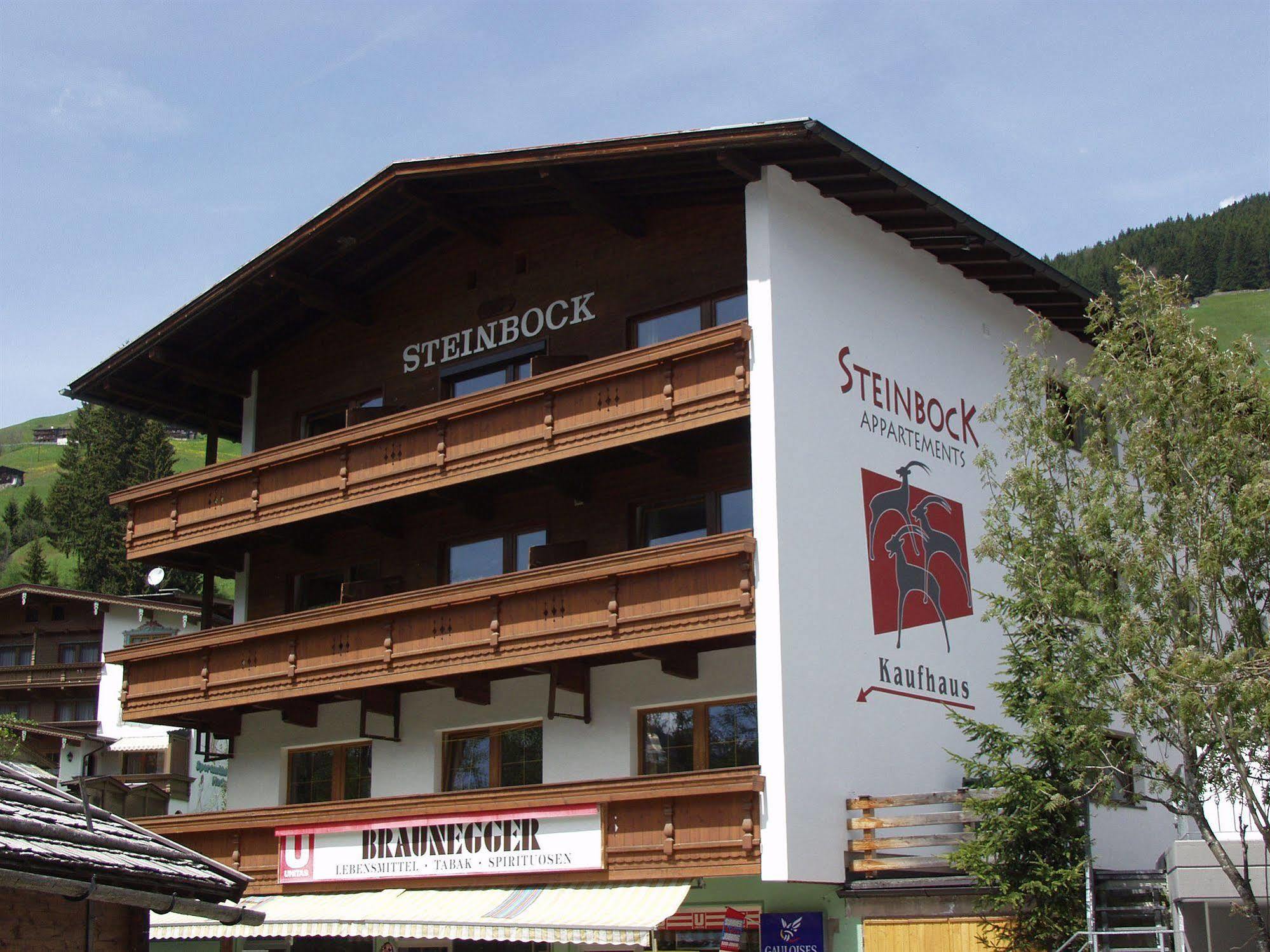 Appartements Steinbock - Ski-In & Ski-Out تكس المظهر الخارجي الصورة
